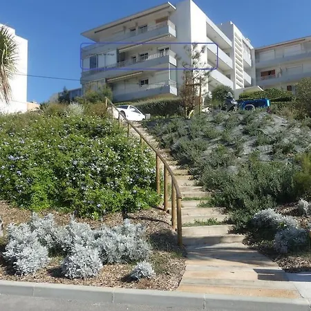 L'azureou, Spacieux T3 A 150m De La Apartment *