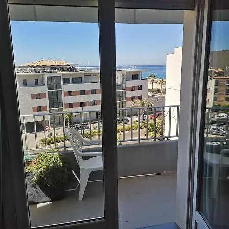 Appartement L'azureou, Spacieux T3 A 150m De La