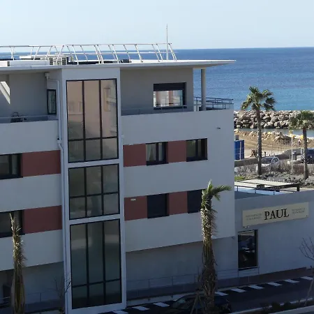 L'azureou, Spacieux T3 A 150m De La Apartment *