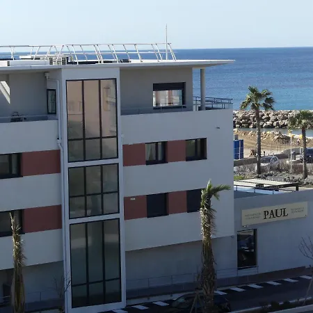 L'azureou, Spacieux T3 A 150m De La Appartement *