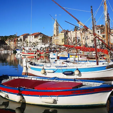 Apartamento L'azuréou, Spacieux T3 à 150m De La Six-Fours-les-Plages