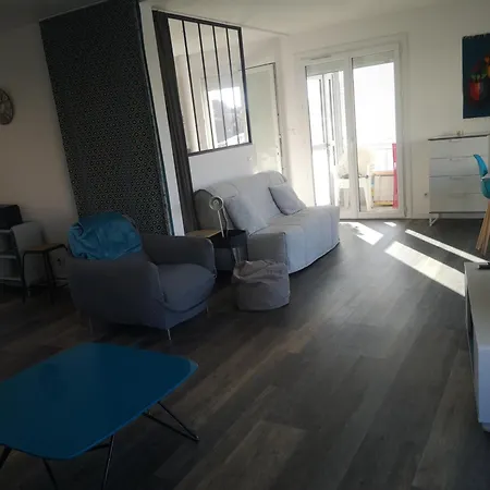 Apartment L'azureou, Spacieux T3 A 150m De La Six-Fours-les-Plages