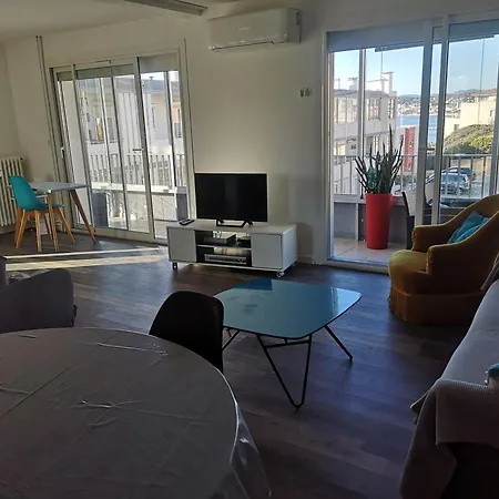 L'azuréou, Spacieux T3 à 150m De La Apartamento Six-Fours-les-Plages