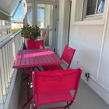 L'azureou, Spacieux T3 A 150m De La Apartment Six-Fours-les-Plages